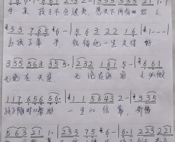 送给祈祷的母亲简谱-小敏演唱