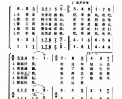神圣的贝加尔--光荣的海简谱