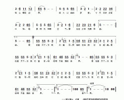 爱在蓝天下简谱-范琳琳演唱