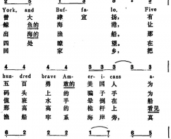 [美]清晨的海风吹吧BlowYeWindsoftheMorning[美]清晨的海风吹吧Blow Ye Winds of the Morning简谱