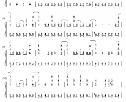 ラブラドール・レトリバー钢琴简谱-数字双手-AKB48