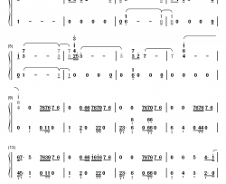 Lost In Japan钢琴简谱-数字双手-Shawn Mendes