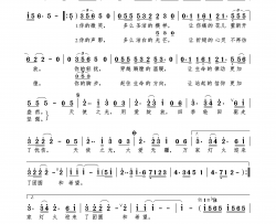 天使之光简谱-金婷婷演唱-樊炜/刘珂铭词曲