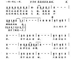打工梦也圆梁永辉词王兰曲打工梦也圆梁永辉词 王兰曲简谱