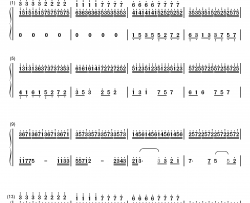 宫崎骏のTOTORO钢琴简谱-数字双手-宫崎骏