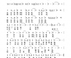醒牾简谱-鲁金演唱-王剑钟/刘恕词曲