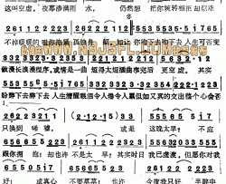 假如让我吻下去粤语简谱-林忆莲演唱