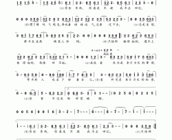 来日方长电影《我不是潘金莲》方圆版推广曲 来日方长电影《我不是潘金莲》方圆版推广曲简谱