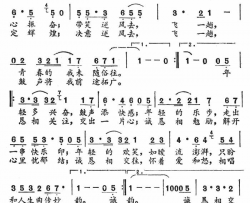 我要逆风去香港电影《鼓手》主题歌简谱-张国荣演唱-郑国江/顾嘉辉词曲