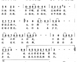 情路阎肃词彭小红曲情路阎肃词 彭小红曲简谱