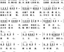 吉祥顺庆高清正版南充顺庆之歌简谱