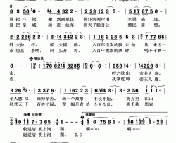 清明上河图李金河词吕威曲清明上河图李金河词 吕威曲简谱-张曼演唱-李金河/吕威词曲
