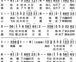 梦之骏简谱-牧斯演唱-潮格/苏都达赖词曲