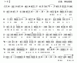 酒中花简谱-闽南语演唱龙千玉、翁立友-