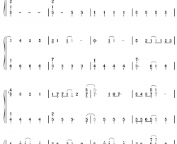 オーマイガー！钢琴简谱-数字双手-NMB48