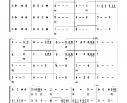 呼伦贝尔大草原混声合唱简谱-江苏南通市春之声合唱团演唱-克明词乌兰托噶曲/朱顺宝合唱编配词曲