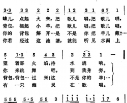 [澳大利亚]玛蒂尔达简谱