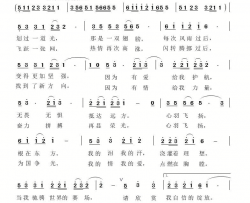 心羽飞扬中国国家羽毛球队队歌简谱-暂无演唱-张金余/赖明友词曲