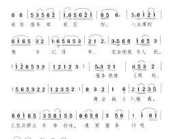 通宵服务部就是好南昌市百货大楼 歌舞剧-曲2简谱