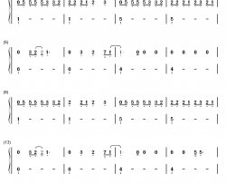 Still Breathing钢琴简谱-数字双手-Green Day