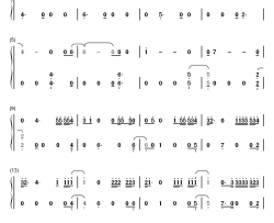 Now Or Never钢琴简谱-数字双手-Halsey