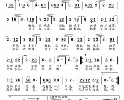 都说家难离钟秀林词、刘启明曲简谱