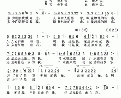 无悔的选择林萍&蔡国庆简谱