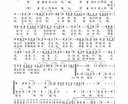 梅里的呼唤简谱-扎西尼玛演唱-丁建军/丁建军词曲