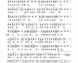 悔不该简谱-蔷薇团长演唱-岭南印象制作曲谱