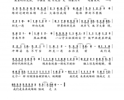 铁甲神威简谱