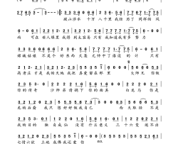 爱无戒简谱-王琪演唱-王琪/王琪词曲