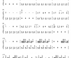 Stronger (What Doesn't Kill You)钢琴简谱-数字双手-Kelly Clarkson