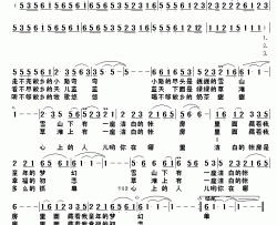 帐房简谱-郭瓦·加毛吉演唱