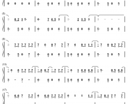 Underdog钢琴简谱-数字双手-Alicia Keys