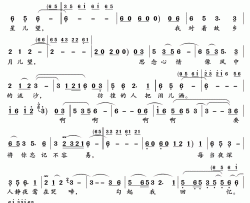 风飞沙简谱(歌词)-林翠萍演唱-君羊 曲谱