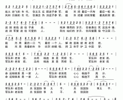 心心相印简谱-董文华演唱-倪永盛/李需民词曲