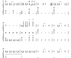 Check My Soul钢琴简谱-数字双手-Azusa