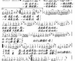 比什么都值价简谱
