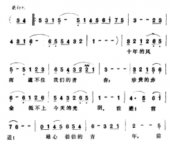 向科学技术的高峰进军简谱