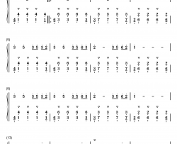 Sofia钢琴简谱-数字双手-Alvaro Soler