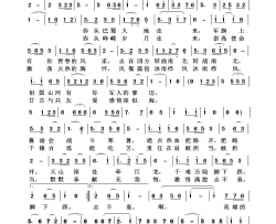 铁道兵之歌：初心不改献给二十团的歌简谱