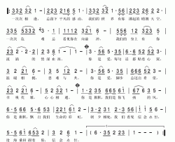 信念永恒简谱(歌词)-彭丽媛/阎维文/刘斌演唱-秋叶起舞记谱