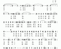 克拉玛依英雄汉简谱-图门演唱-谢鹏飞/图门词曲
