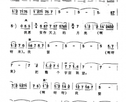 情人，你的痛苦啊简谱