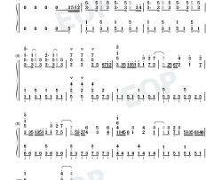 つぎはぎもよう钢琴简谱-nano.RIPE演唱