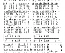 海魂衫，海军蓝臧辉先试唱版〖121〗简谱-臧辉先演唱-华汉良、臧辉先/陈普词曲