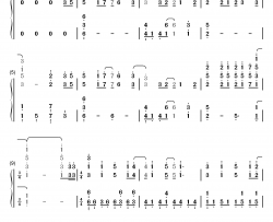 終わりの世界から钢琴简谱-数字双手-麻枝准  やなぎなぎ