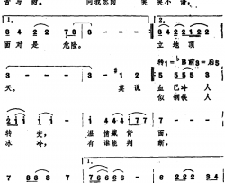 顶天立地香港电视剧《好女当差》主题歌简谱