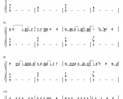 Don't Let Me Be Misunderstood钢琴简谱-数字双手-Lana Del Rey