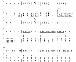 以后的以后钢琴简谱-数字双手-庄心研